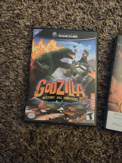 Godzilla Deystory All Monsters Melee
