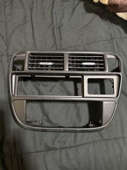 Honda Civic 1996 to 1998 Radio Bezel Climate Control Bezel