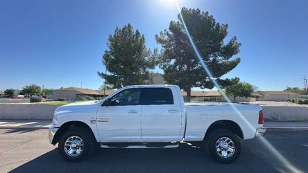 2018 Ram 2500 Crew Cab