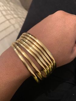 Read well first, stainless steel 7 bracelets weekly 9 inches measured diagonally