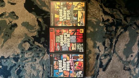 Grand Theft Auto PlayStation 2 Games