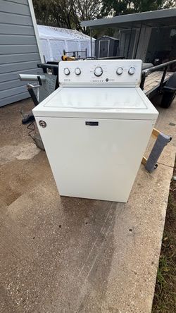 Maytag washer