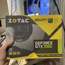NVIDIA ZOTAC GeForce® GTX 1060 AMP! Edition Graphics Card