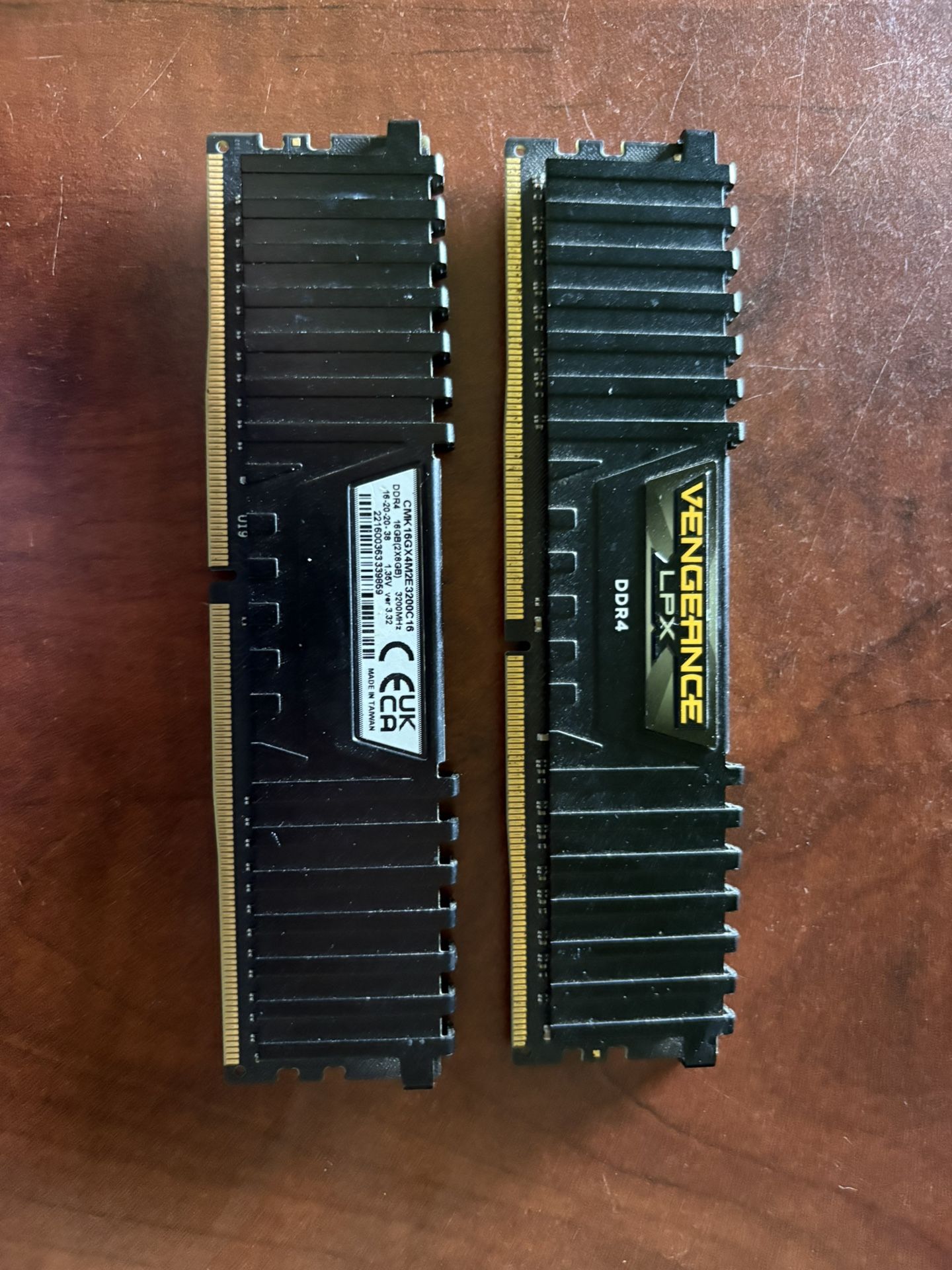 DDR4 16Gb 3200mhz