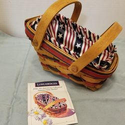 Vintage Longaberger 1996 All American collection 