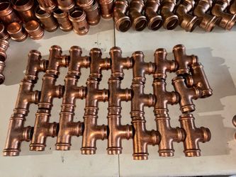ProPress 1 in. Press Copper Tee