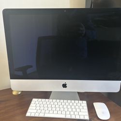 iMac; Silver; 24 Inch 