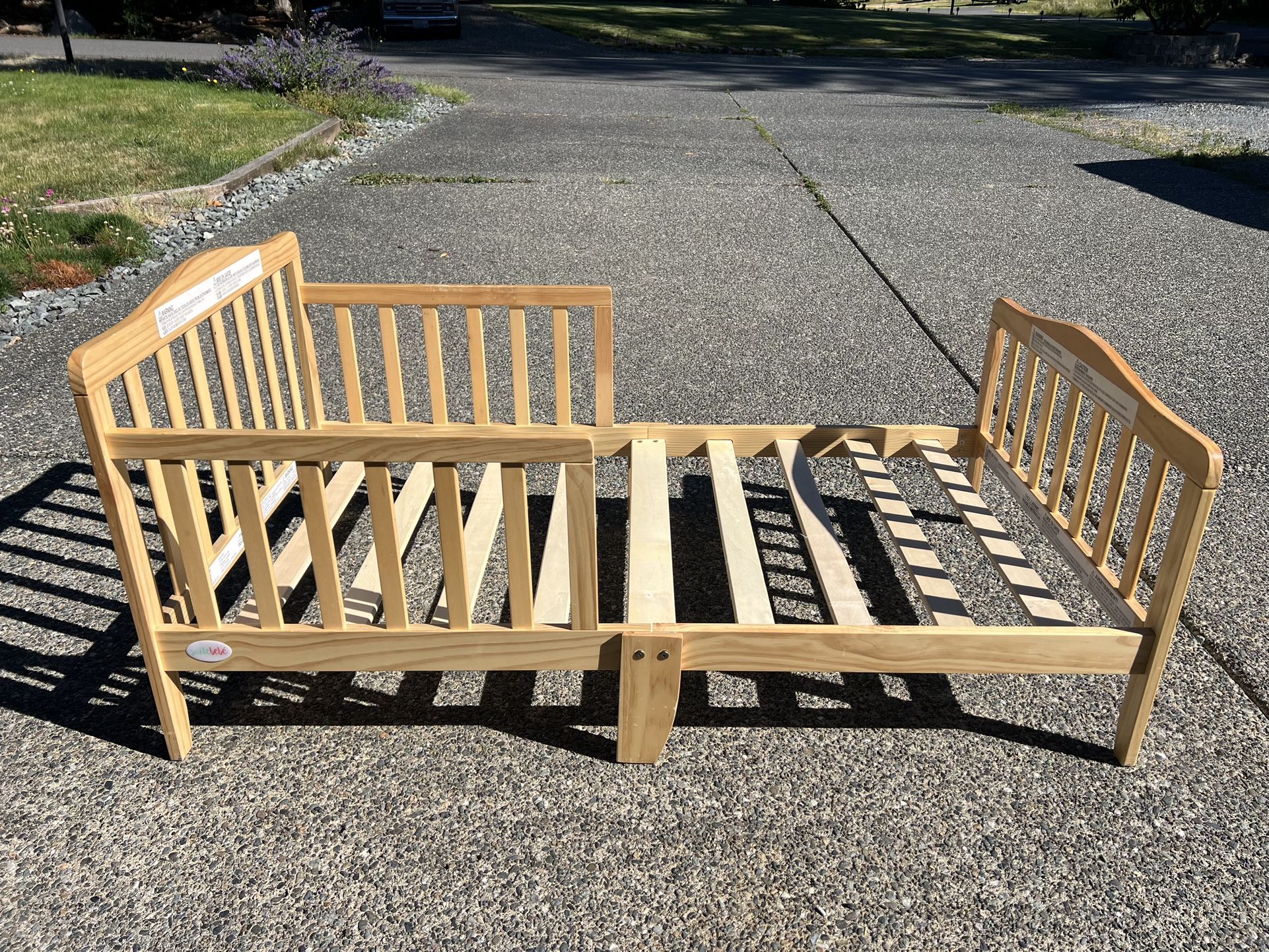 Toddler Bed