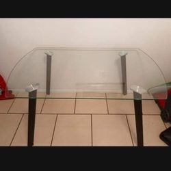 Small Glass Kitchen Table