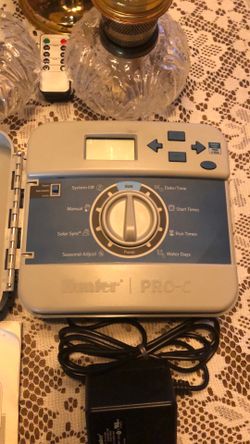 HunterPro C Indoor Irrigation Controller