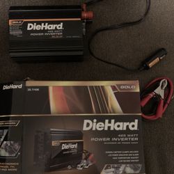 Die Hard Power Inverter 425/850  Peak Watts