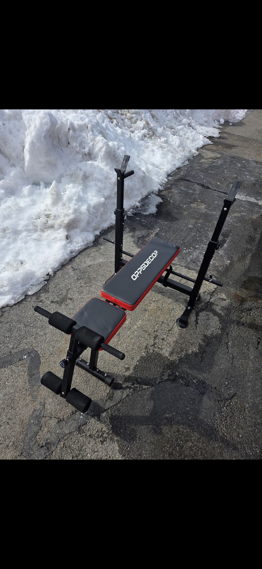 Oppsdecor Weight Bench