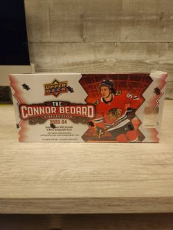 2023-24 Connor Bedard Collection Box 