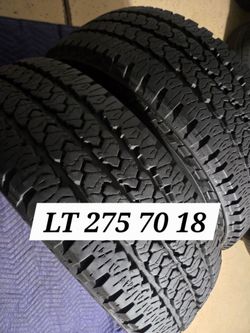275 70 18