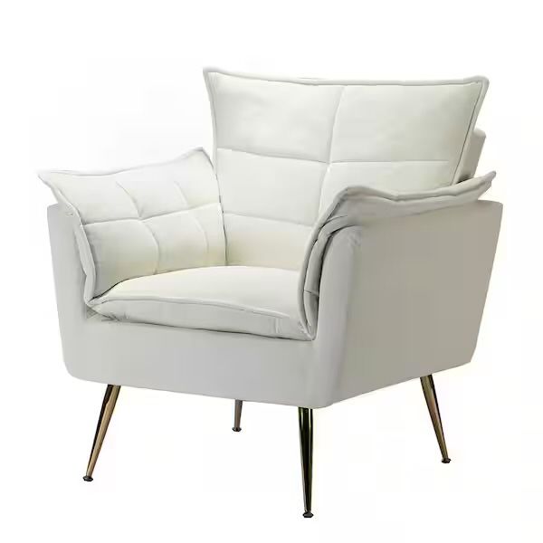 Modern Accent Tufted Chair