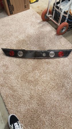 98-02 accord coupe middle taillight