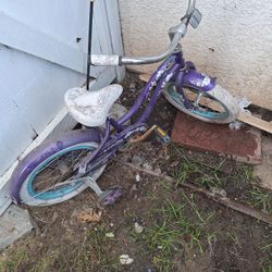 Girls Bike 