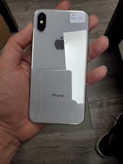IPHONE X...64GB UNLOCK FOE ANY SIM