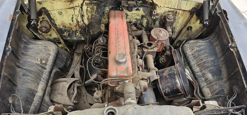 Chevy Engine