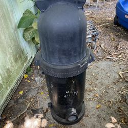 Pro Clean Plus Pool Cartridge Tank- Top -PARTS ONLY! 