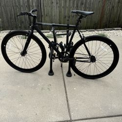 Retrospec Harper Fixie + Bike Trunk Rack