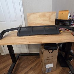 REAR DIFFUSER AUDI A3 CARBON FIBRE LOOK 