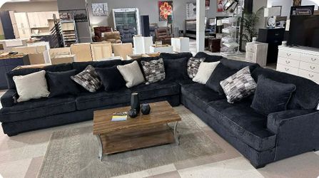 OM• $38 Initial • Brand New Living Room Sectional