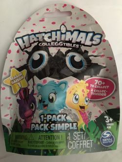 Hatchimals CollEGGtibles 1 pack