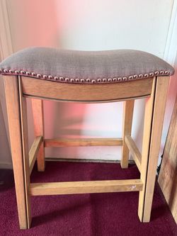 Beautiful gray Bar stool