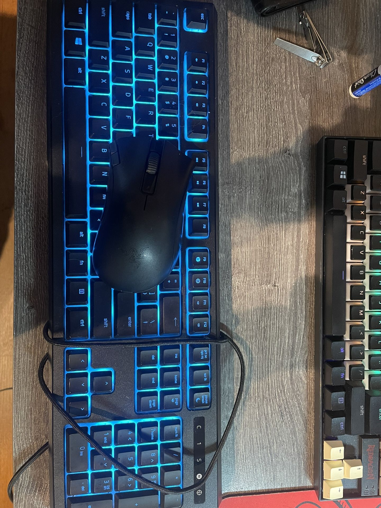 Razer Keyboard And Mouse Combo