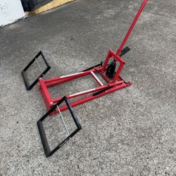 Pro Lift Lawn Mower Lift