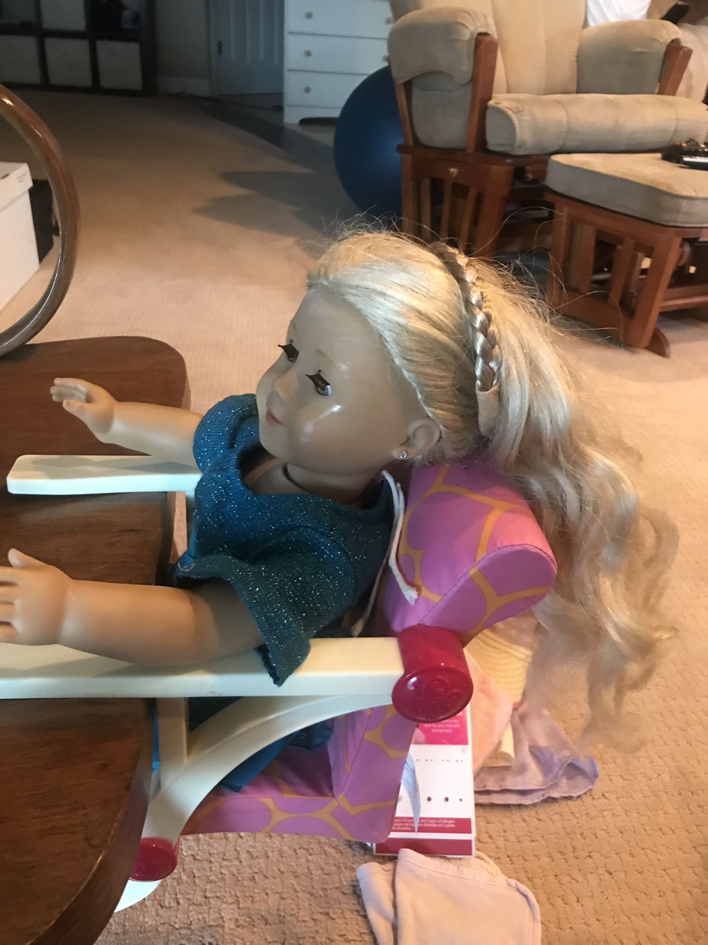 American Girl Doll and many Accessories 