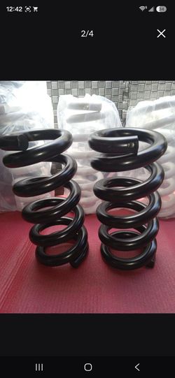Black 4.5 Ton Coil Lowrider