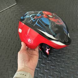 Spider-Man Toddler Helmet Like New 