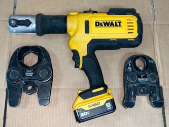 Dewalt Dce200 Copper Propress Tool