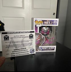 Infinity Ultron Signed Funko Pop