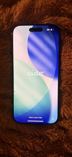 iPhone Air 256 go (unlocked)