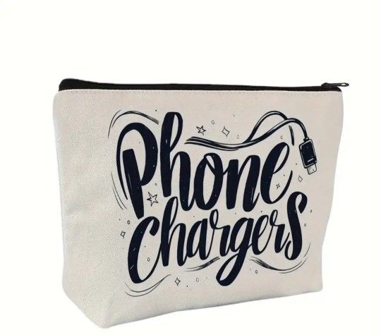 Phone Chargers Bag