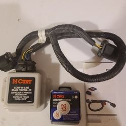 Brake Controller CURT Plug & Play Inline