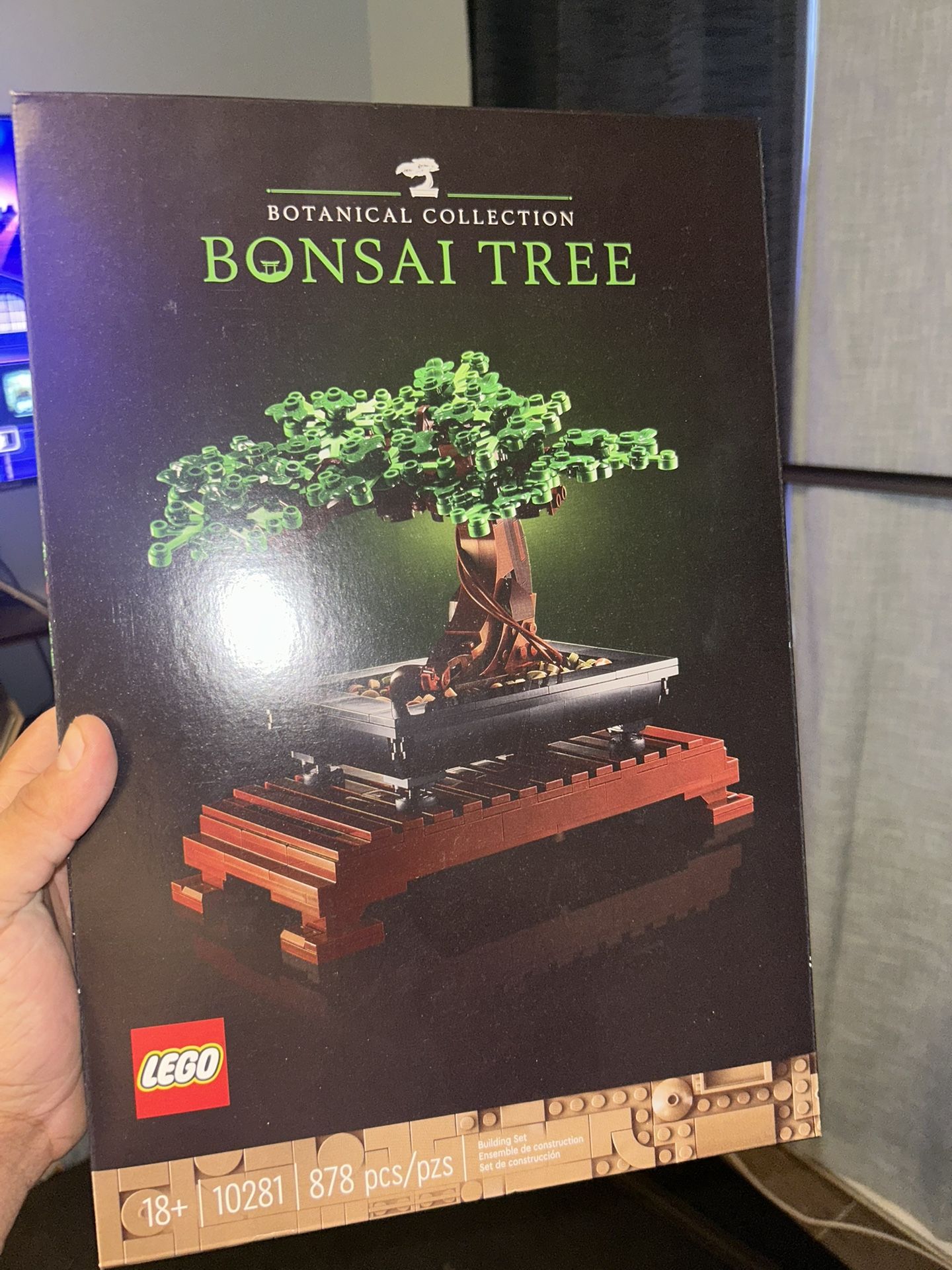 Bonsai Tree Lego Set