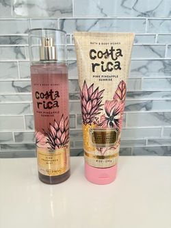 Bath and Body Works Pink Pineapple Sunrise