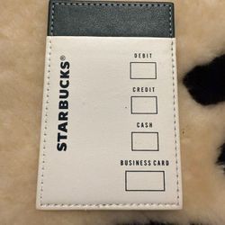 Starbucks Magnetic Card Wallet 