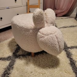 Bunny Nursery Baby Foot Rest For Chair