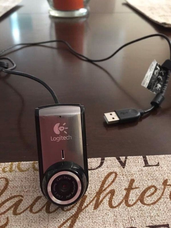 Logitech camera for desktop