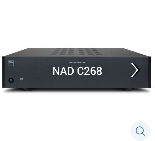 NAD C268 Amplifier