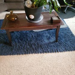 Dark Brown Coffee Table - MUST GO