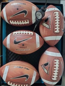 Nike Official Size Footballs + pump