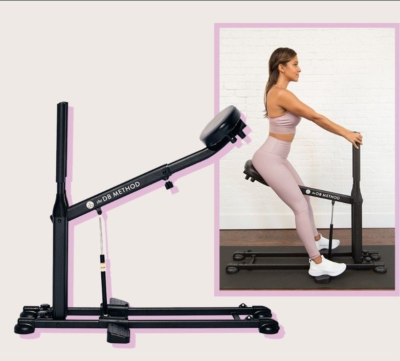 The DB Method Perfect Squat Machine