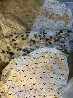3 Woodland Crib Sheets
