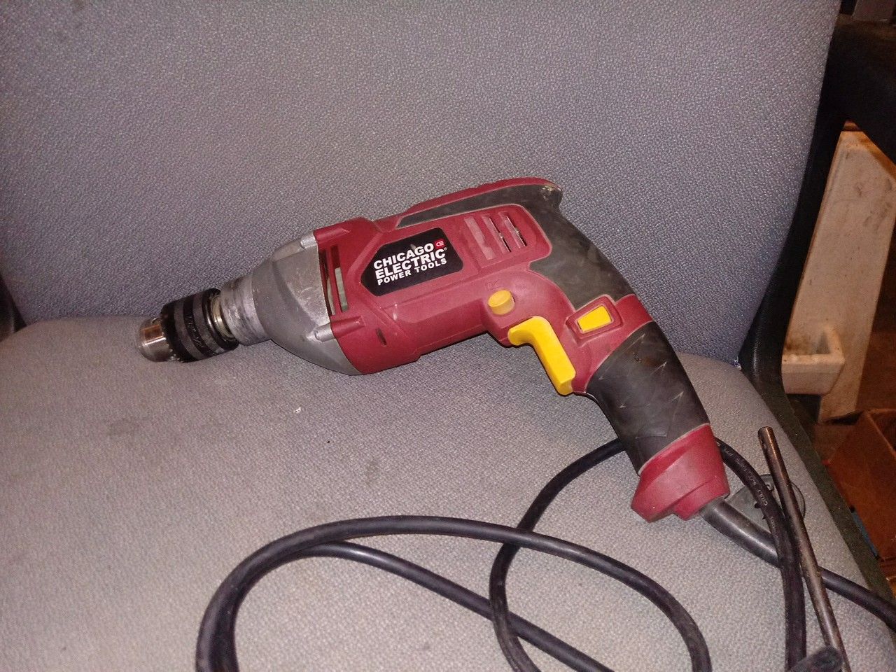 Chicago Electric 1/2" Hammer Drill